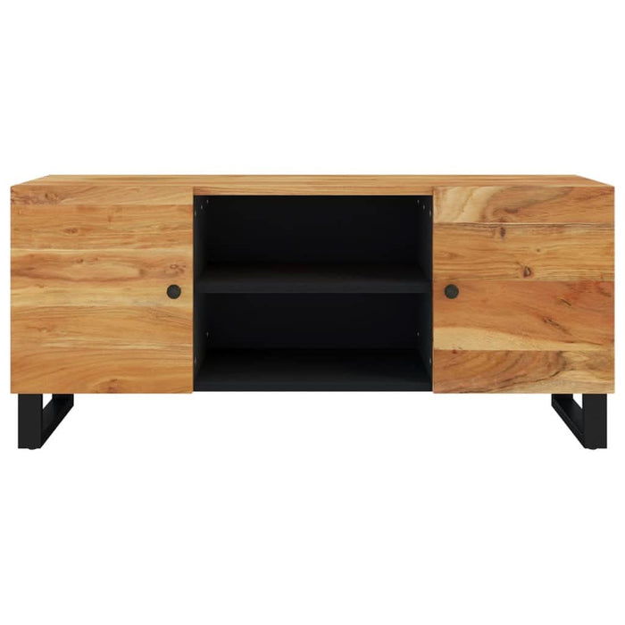 Comodă TV, 105x33x46 cm, lemn masiv de acacia - WALTI WALTI