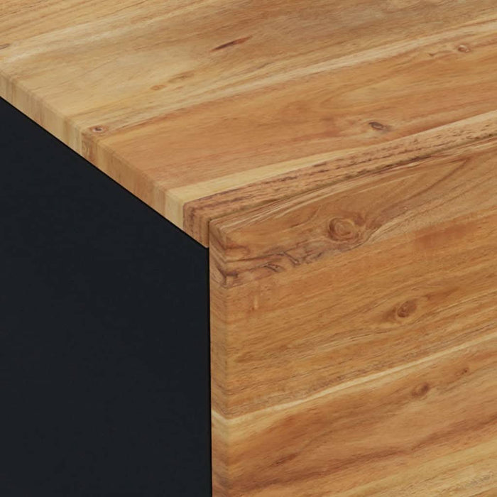 Comodă TV, 105x33x46 cm, lemn masiv de acacia - WALTI WALTI