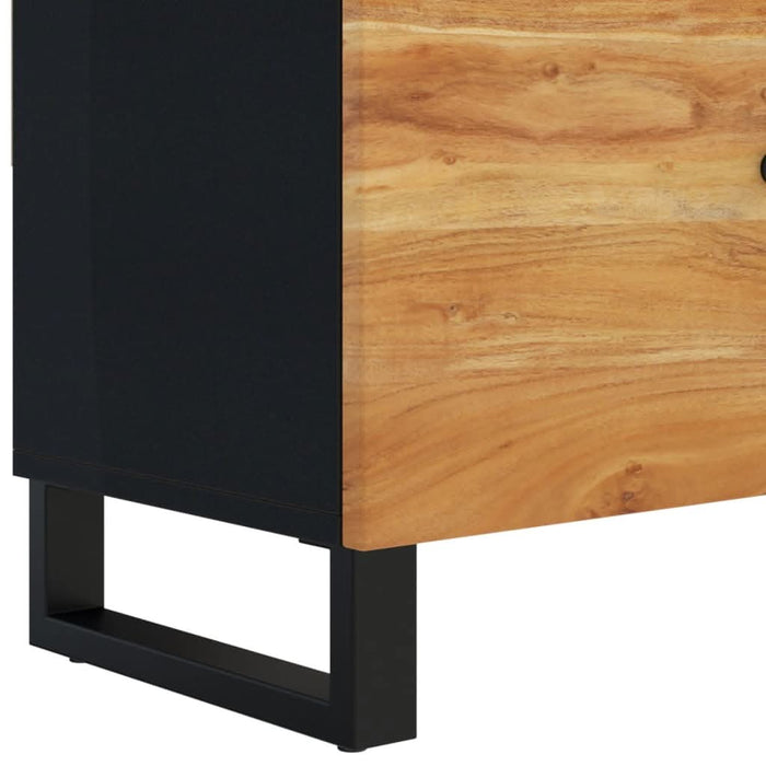 Comodă TV, 105x33x46 cm, lemn masiv de acacia - WALTI WALTI