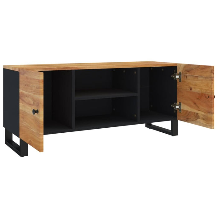 Comodă TV, 105x33x46 cm, lemn masiv de acacia - WALTI WALTI