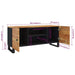 Comodă TV, 105x33x46 cm, lemn masiv de acacia - WALTI WALTI