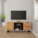Comodă TV, 105x33x46 cm, lemn masiv de acacia - WALTI WALTI
