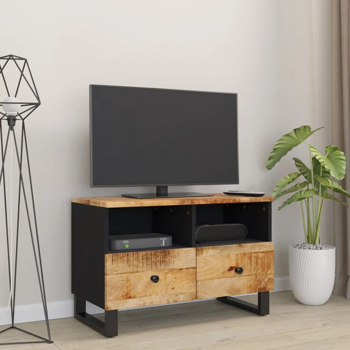 Comodă TV, 70x33x46 cm, lemn masiv de mango - WALTI WALTI