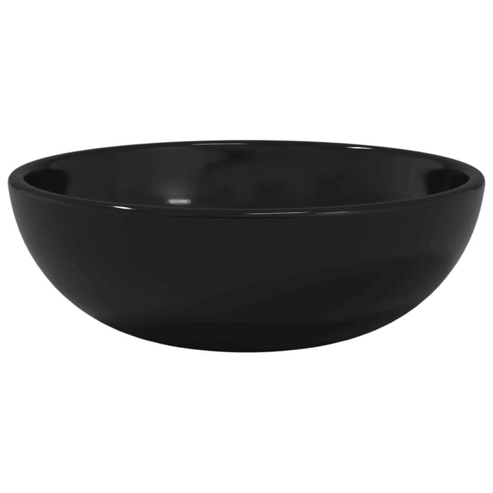 Chiuvetă din sticlă securizată, negru, 35x12 cm - WALTI WALTI