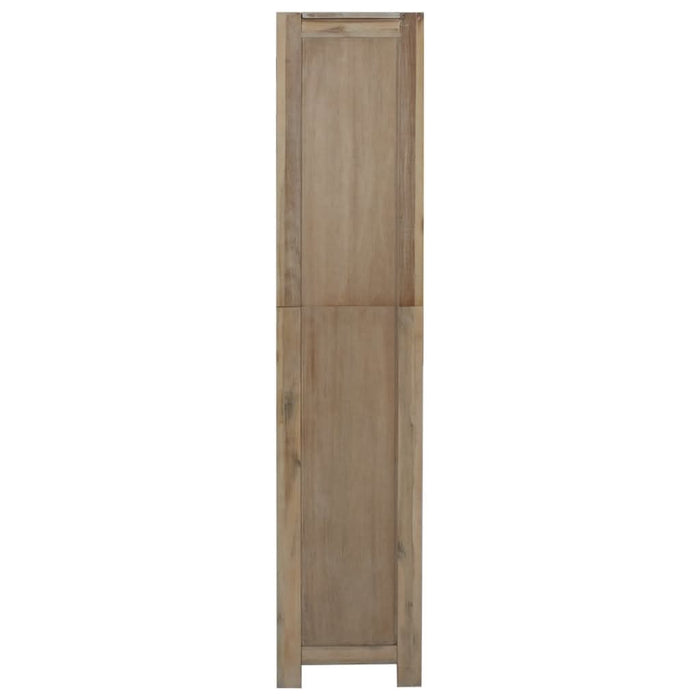 Bibliotecă cu 5 rafturi, 80x30x140 cm, lemn masiv de acacia - WALTI WALTI