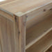 Bibliotecă cu 4 rafturi, 80x30x110 cm, lemn masiv de acacia - WALTI WALTI