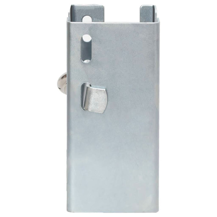 Dispozitiv blocare cârlig remorcă argintiu 11x11x23,5 cm oțel - WALTI WALTI