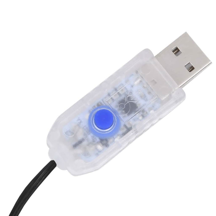 Copac cu flori de cireș cu LED, 368 LED-uri alb calde, 300 cm - WALTI WALTI
