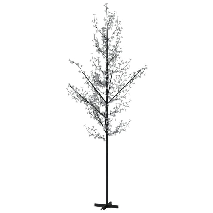 Copac cu flori de cireș cu LED, 672 LED-uri alb calde, 400 cm - WALTI WALTI