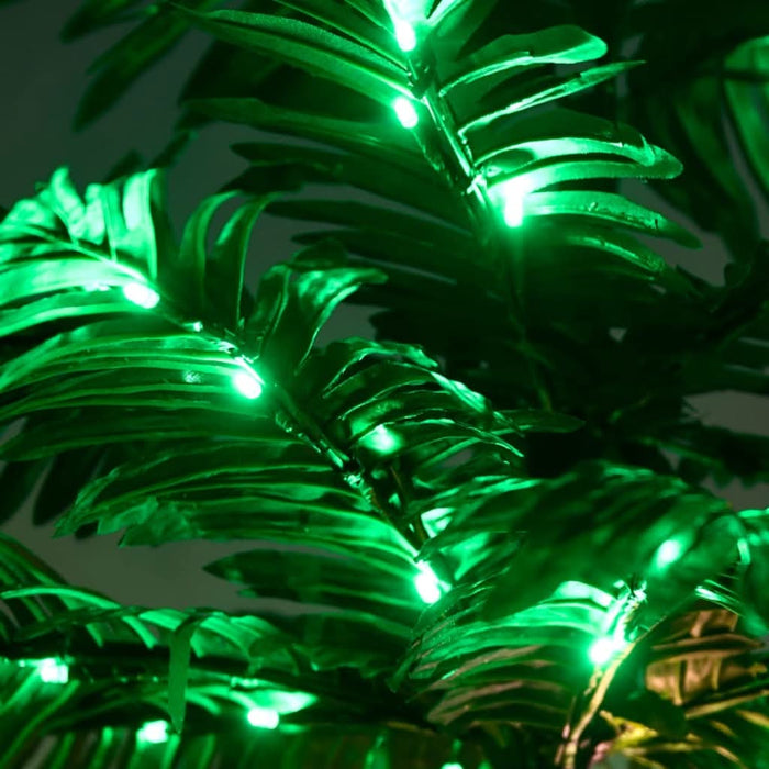 Palmier cu LED, alb, 72 LED-uri alb calde, 120 cm - WALTI WALTI
