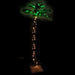 Palmier cu LED, 96 LED-uri alb calde, 180 cm - WALTI WALTI