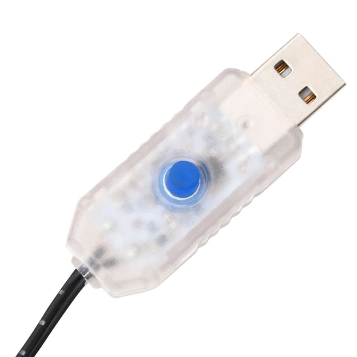 Palmier cu LED, 192 LED-uri alb calde, 300 cm - WALTI WALTI