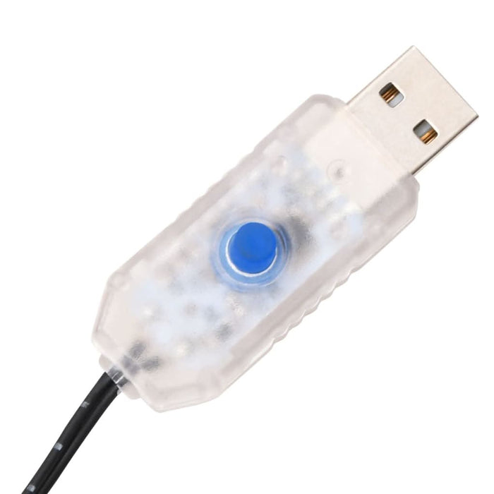 Palmier cu LED, 252 LED-uri alb calde, 400 cm - WALTI WALTI