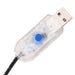 Palmier cu LED, 252 LED-uri alb calde, 400 cm - WALTI WALTI