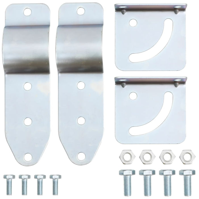 Oglindă trafic convexă exterior, portocaliu Ø30 cm policarbonat - WALTI WALTI