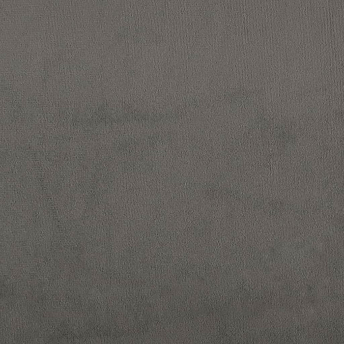 Tăblii de pat, 2 buc, gri închis, 72x7x78/88 cm, catifea - WALTI WALTI