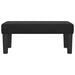Bancă, negru, 70x30x30 cm, piele ecologică - WALTI WALTI