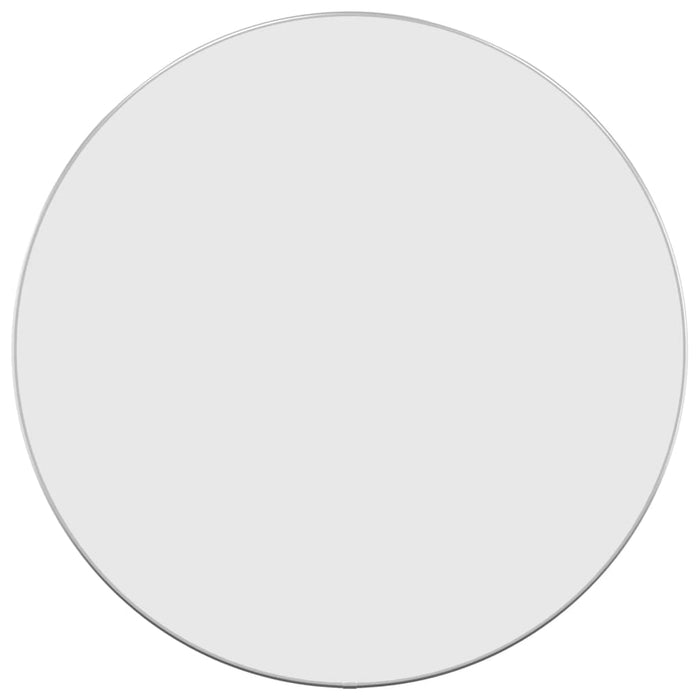 Oglindă de perete rotundă, argintiu, Ø 60 cm - WALTI WALTI