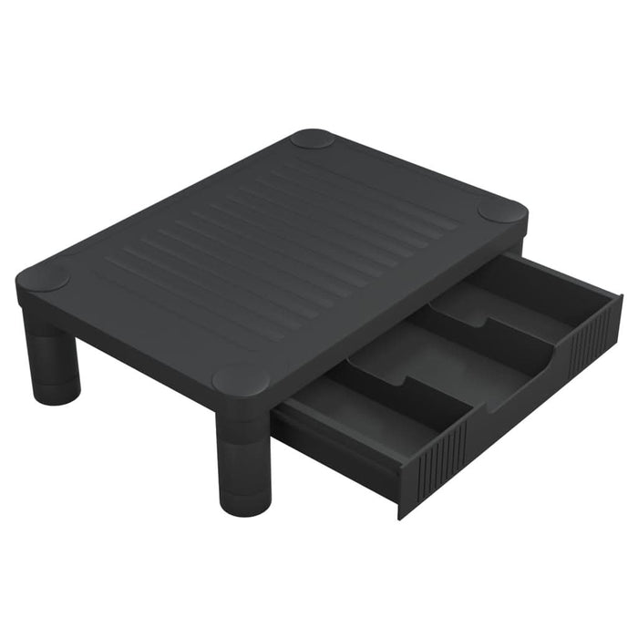 Suport pentru monitor, negru, 43x30,5x13 cm - WALTI WALTI