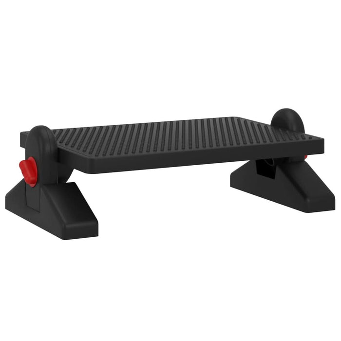 Suport pentru picioare, negru, 50x30,5x17 cm - WALTI WALTI