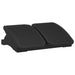 Suport pentru picioare, negru, 43,5x32,5x10,5 cm - WALTI WALTI