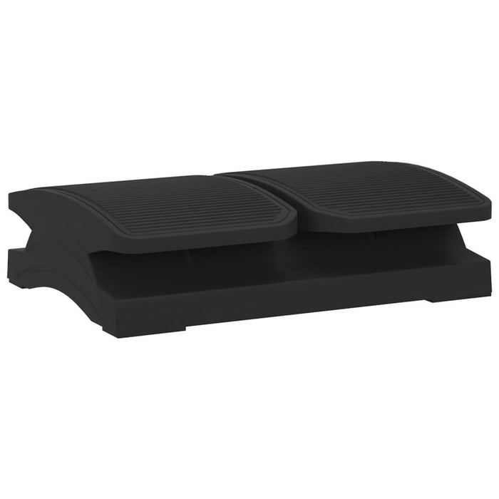 Suport pentru picioare, negru, 43,5x32,5x10,5 cm - WALTI WALTI