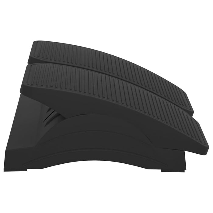 Suport pentru picioare, negru, 43,5x32,5x10,5 cm - WALTI WALTI