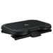 Suport pentru picioare, negru, 46x34,5x11 cm - WALTI WALTI