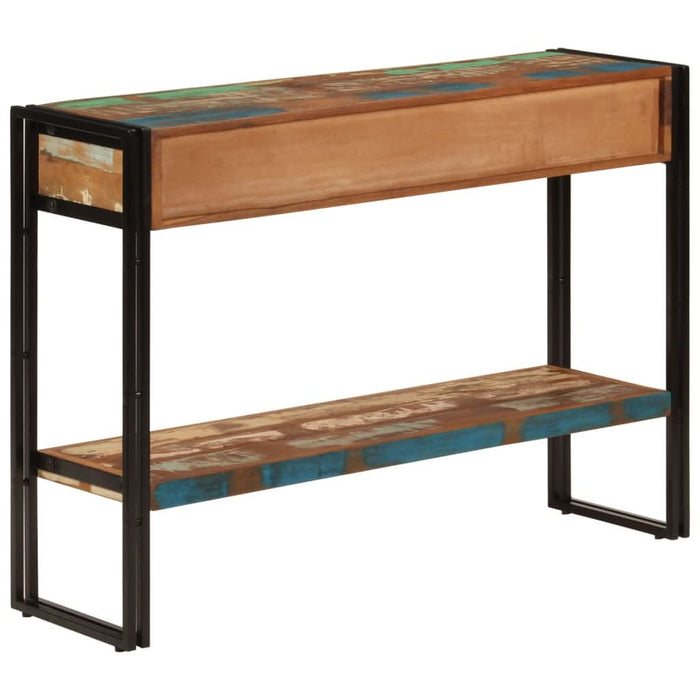 Masă consolă, 110x30x76 cm, lemn masiv reciclat - WALTI WALTI