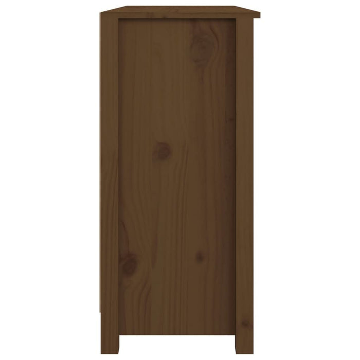 Servantă, maro miere, 100x35x74 cm, lemn masiv de pin - WALTI WALTI