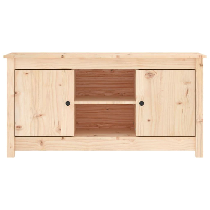 Comodă TV, 103x36,5x52 cm, lemn masiv de pin - WALTI WALTI