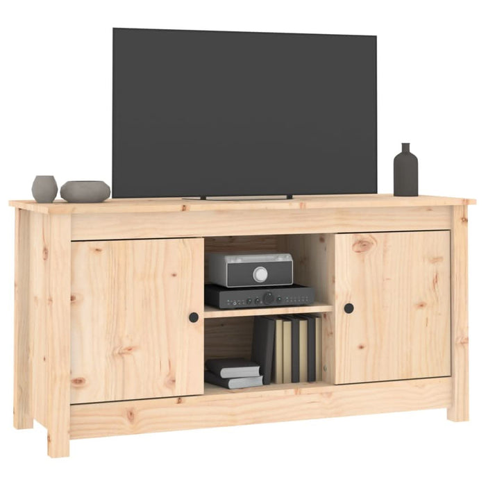 Comodă TV, 103x36,5x52 cm, lemn masiv de pin - WALTI WALTI