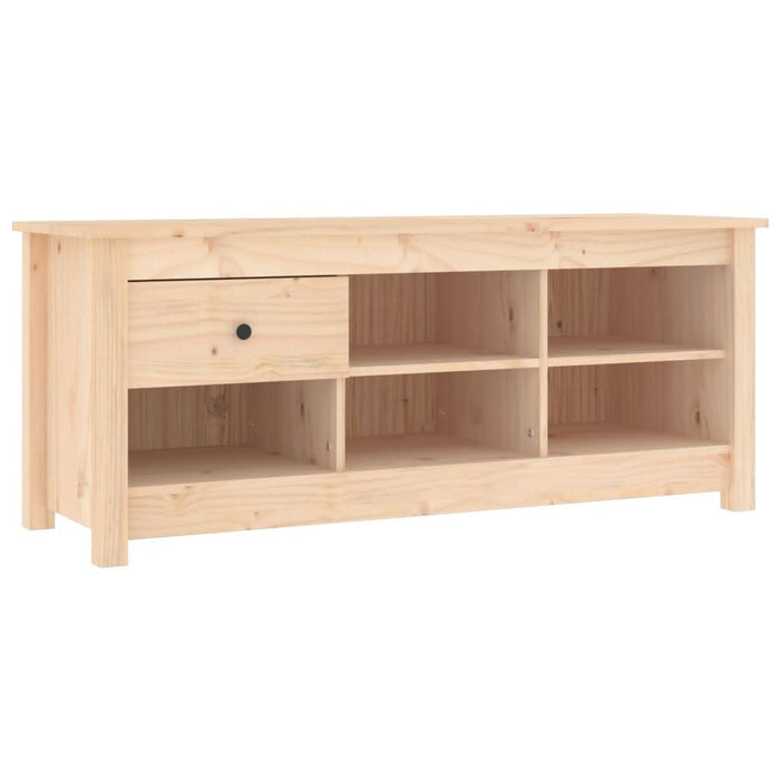 Dulap pentru pantofi, 110x38x45,5 cm, lemn masiv de pin - WALTI WALTI