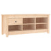 Dulap pentru pantofi, 110x38x45,5 cm, lemn masiv de pin - WALTI WALTI