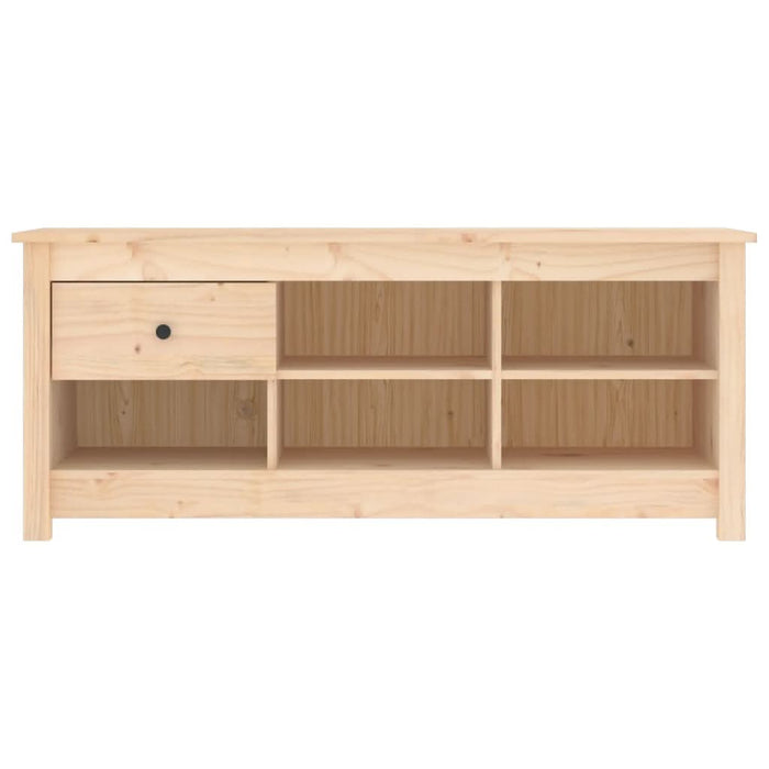 Dulap pentru pantofi, 110x38x45,5 cm, lemn masiv de pin - WALTI WALTI