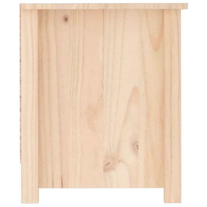 Dulap pentru pantofi, 110x38x45,5 cm, lemn masiv de pin - WALTI WALTI
