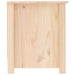 Dulap pentru pantofi, 110x38x45,5 cm, lemn masiv de pin - WALTI WALTI
