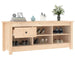 Dulap pentru pantofi, 110x38x45,5 cm, lemn masiv de pin - WALTI WALTI