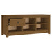 Dulap pentru pantofi, maro miere, 110x38x45,5 cm lemn masiv pin - WALTI WALTI