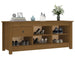 Dulap pentru pantofi, maro miere, 110x38x45,5 cm lemn masiv pin - WALTI WALTI