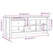 Dulap pentru pantofi, maro miere, 110x38x45,5 cm lemn masiv pin - WALTI WALTI
