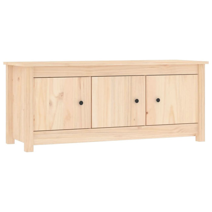 Dulap pentru pantofi, 110x38x45,5 cm, lemn masiv de pin - WALTI WALTI
