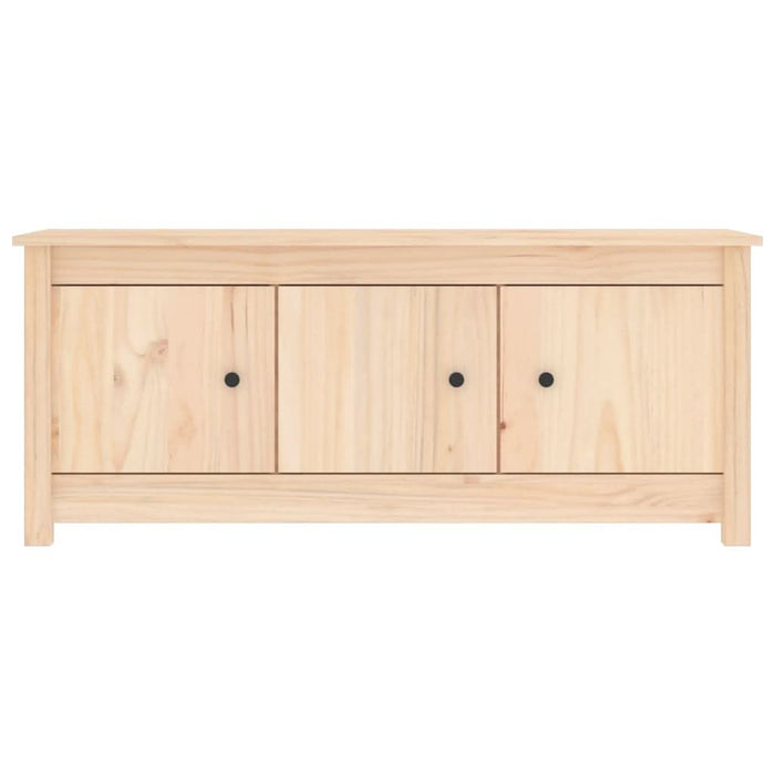 Dulap pentru pantofi, 110x38x45,5 cm, lemn masiv de pin - WALTI WALTI