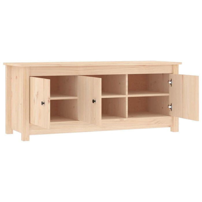 Dulap pentru pantofi, 110x38x45,5 cm, lemn masiv de pin - WALTI WALTI