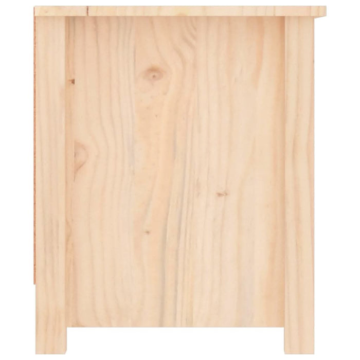 Dulap pentru pantofi, 110x38x45,5 cm, lemn masiv de pin - WALTI WALTI