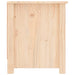 Dulap pentru pantofi, 110x38x45,5 cm, lemn masiv de pin - WALTI WALTI