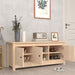 Dulap pentru pantofi, 110x38x45,5 cm, lemn masiv de pin - WALTI WALTI