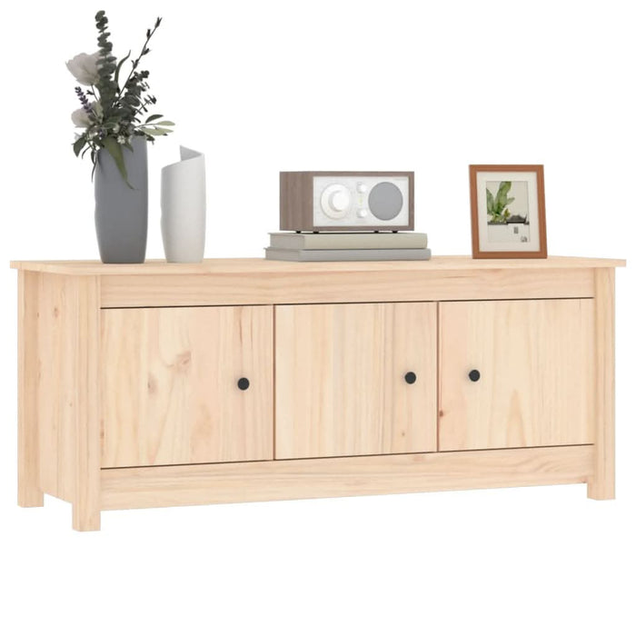 Dulap pentru pantofi, 110x38x45,5 cm, lemn masiv de pin - WALTI WALTI