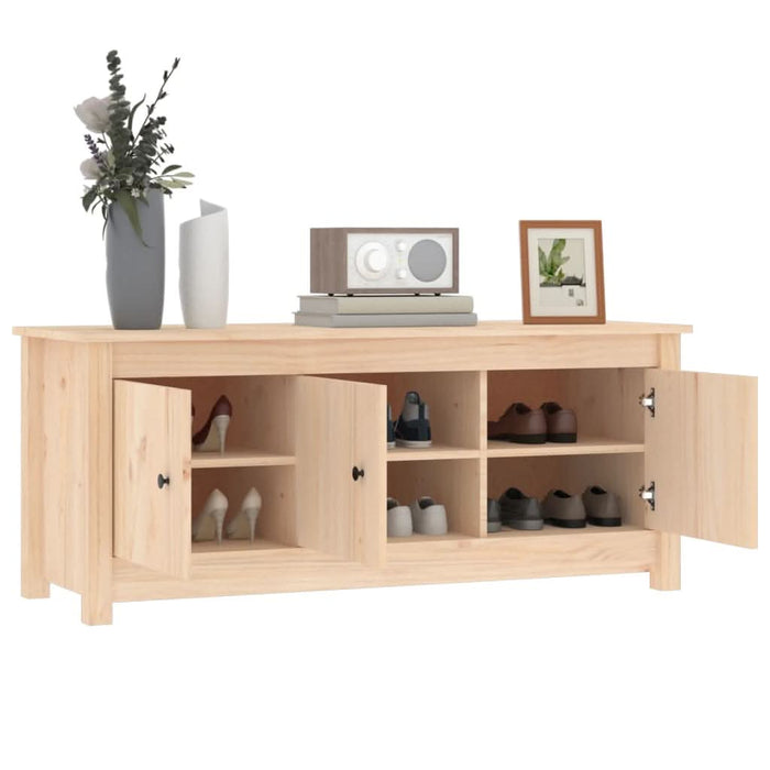 Dulap pentru pantofi, 110x38x45,5 cm, lemn masiv de pin - WALTI WALTI