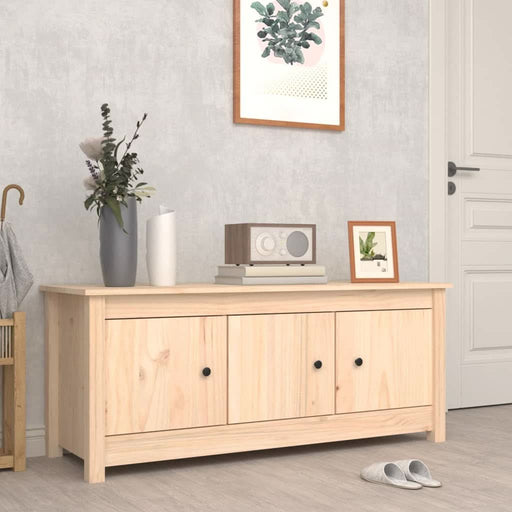Dulap pentru pantofi, 110x38x45,5 cm, lemn masiv de pin - WALTI WALTI